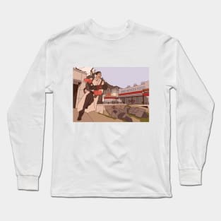 i've brought healies! Long Sleeve T-Shirt